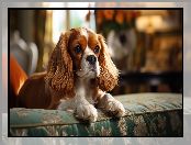 Cavalier King Charles spaniel, Pies